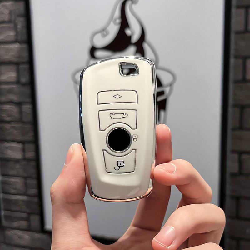 

Tpu Car Key Case Cover Shell Fob Bmw 1 3 5 7 Series X1 X3 X4 X5 F10 F15 F16 F20 F30 F18 F25 M3 M4 E34 Accessories