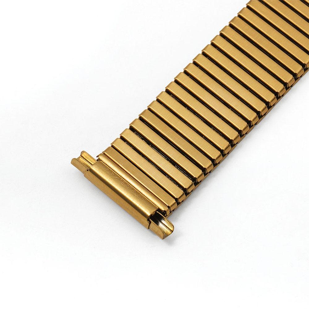 16mm- 22mm Universelles Armband Edelstahl Armband Herren Damen Metallband Gold Silber Schwarz Uhrenarmband für Samsung für Seiko