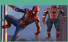 Spider-Man Homecoming Iron Spiderman-pak, superheldenkostuum voor kinderen en volwassenen.
