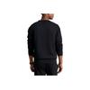 Polo Ralph Lauren FW22 Einfarbiger V-Ausschnitt Jacquard-Strickpullover Herrenpullover Schwarz MNPOKNI16822312-001
