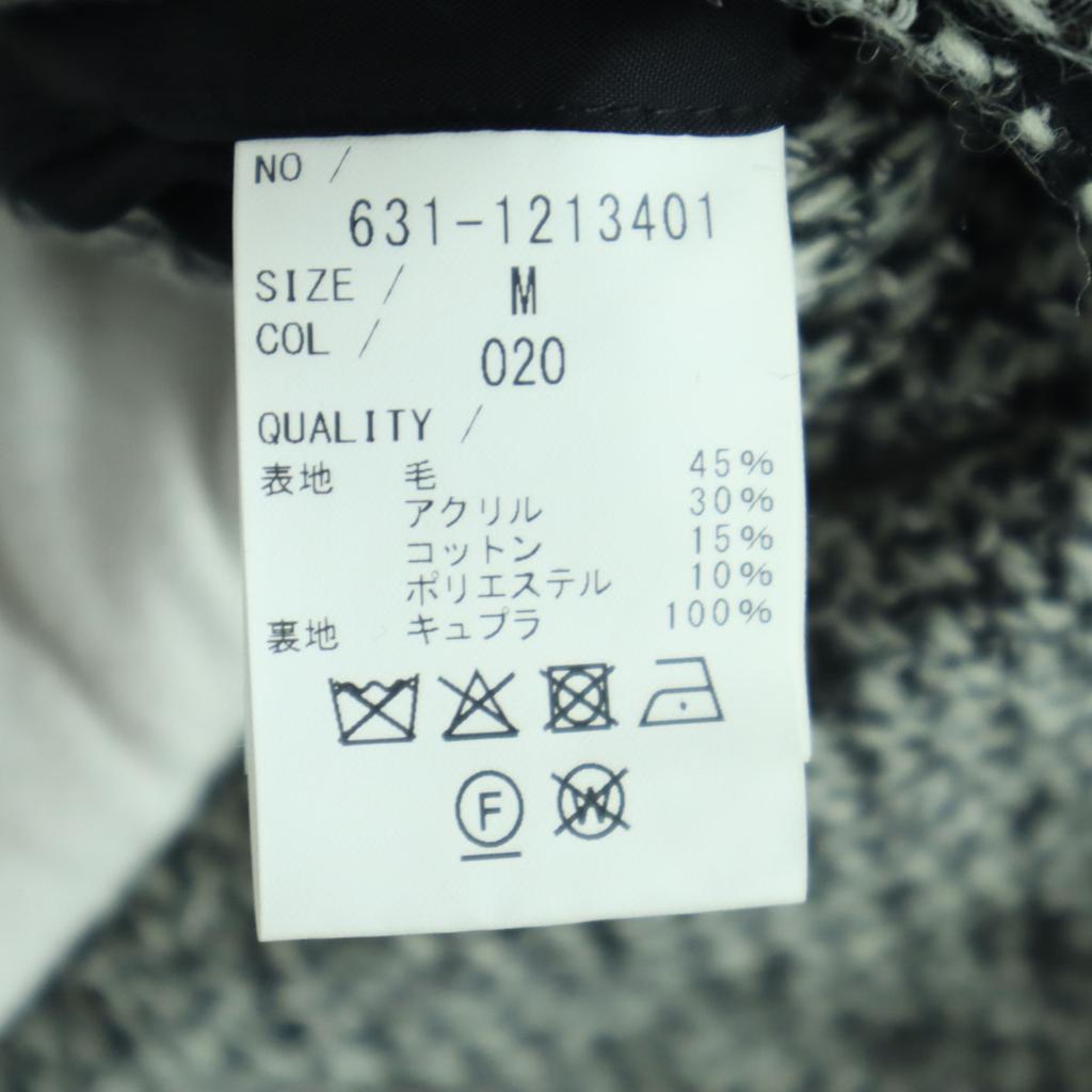 Beauty products Zoro byTORNADOMART Long sleeve tweed coat M gray Women Used