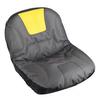 Lawn Mower Seat Cover with Drink Pouch Heavy Duty Oxford