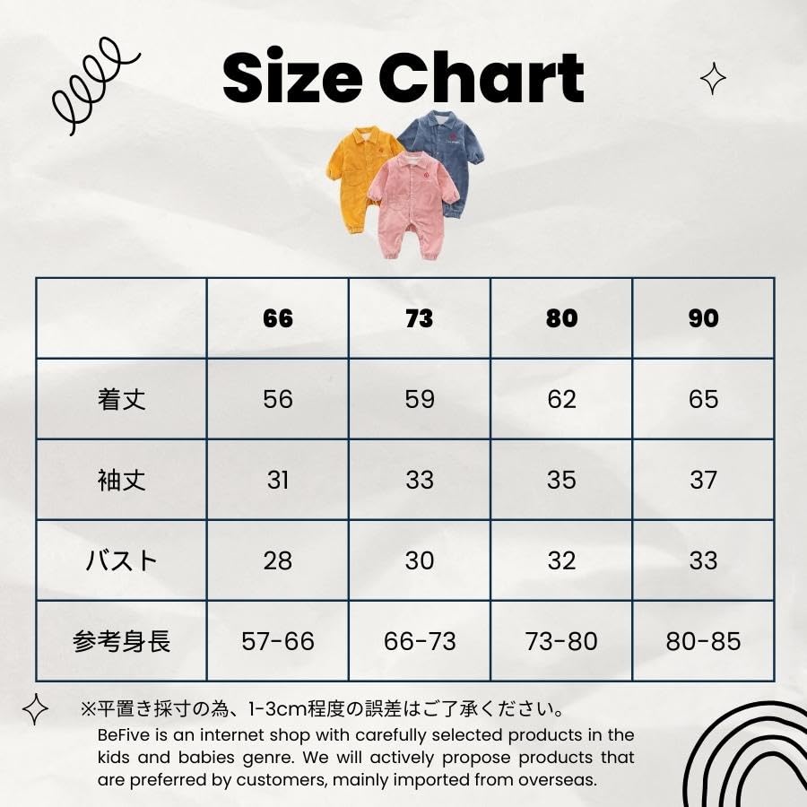 Soft Corduroy Angel Pattern Romper Jumpsuit Korean Clothing Fashionable Infant Kids Baby Clothing 60cm 70cm 80cm 90cm [EnDast] Children's (66, Pink)