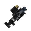 T3 Rotary Tattoo Machine Hollow Cup Powerful Motor Rear Drive Leaf Spring RCA Tattoo Frame with Needle Pressing Wheel for Professional Body Art