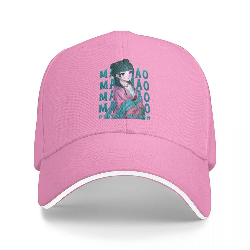 Baseball Caps Anime The Apothecary Diaries Maomao Fun Customized Unisex Outdoor Spring Caps