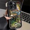 Phone Case for iPhone 17 Air 16E 15 16 Pro Max Carp Fish Fishing Rod Cover 14 Plus 13 12 Mini Soft Shell Silicone Fundas
