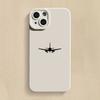 Simple Flying Aircraft Phone Case For Samsung Galaxy S26 S25 S24 S23 S22 S21 Ultra Plus FE A06 A26 A32 A33 A56 A34 Soft Cover