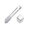 2/4/6/8/12Pcs Stainless Steel Ice Cubes Set Reusable Chilling Stones for Whiskey Wine Cooling Cube Chilling Rock Party Bar Tool
