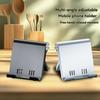 Portable Folding Phone Holder ABS Material Desktop Holder Suitable for Storing and Carrying Smartphones and Tablets