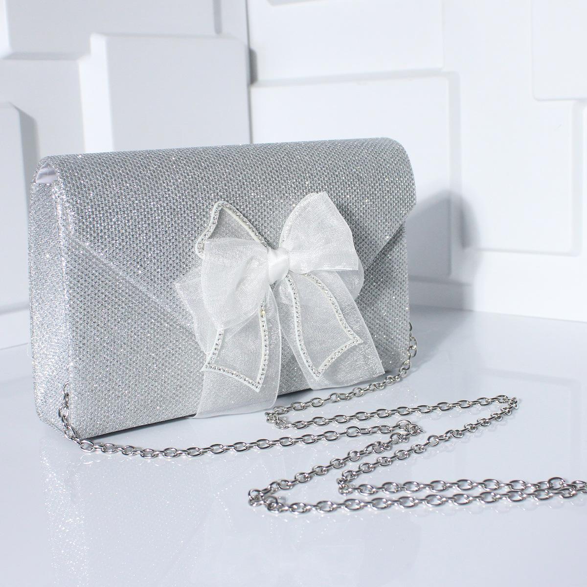 

Women Clutch Bags Luxury Designer Gentle Evening Bags Party Handbag Purse Wedding Bride Clutch Wallet Chain Shoulder Bag