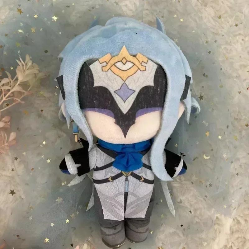 Anime Game Genshin Impact Plush Toys Focalors Plushie Doll Furina Lynette Freminet Soft Stuffed Pillow Christmas Gifts 20cm
