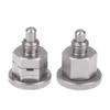 304 Stainless Steel Indexing Pin / Full Knob Plunger Spring Positioning Pin M6 M8 M10 Accessories