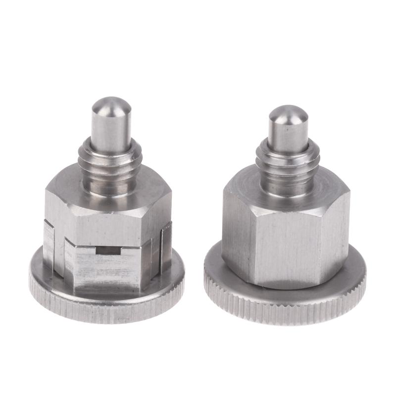 304 Stainless Steel Indexing Pin / Full Knob Plunger Spring Positioning Pin M6 M8 M10 Accessories