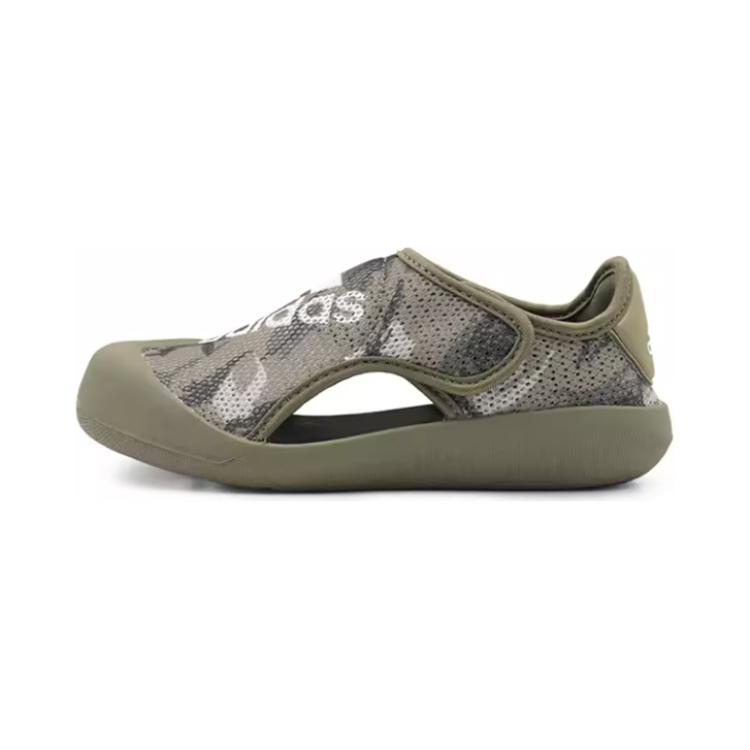 Adidas Altaventure 2.0C Comfortable Versatile Kids Sandals Kids Sandals Green IF6222