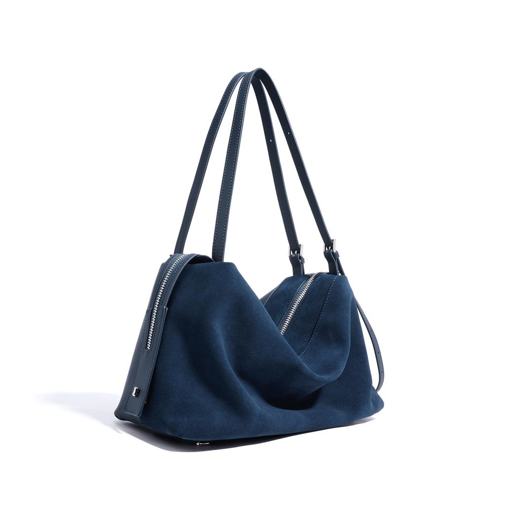 New Simple Premium Frosted Shoulder Bag Commuter Underarm Bag