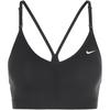 Dri-FIT Gestreifter Leichter Stütz-Sport-BH Damen Sport-BH Schwarz CZ4457-010