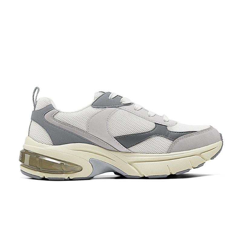 Skechers Street Women Comfort Wear Resistant Low Top Chunky Sneakers White Grey 177352-WGY