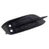 Black Plastic Rear Left Right Bumper Fog Light Bezel Cover Trim Fit for Honda Civic 2016 2017 2018