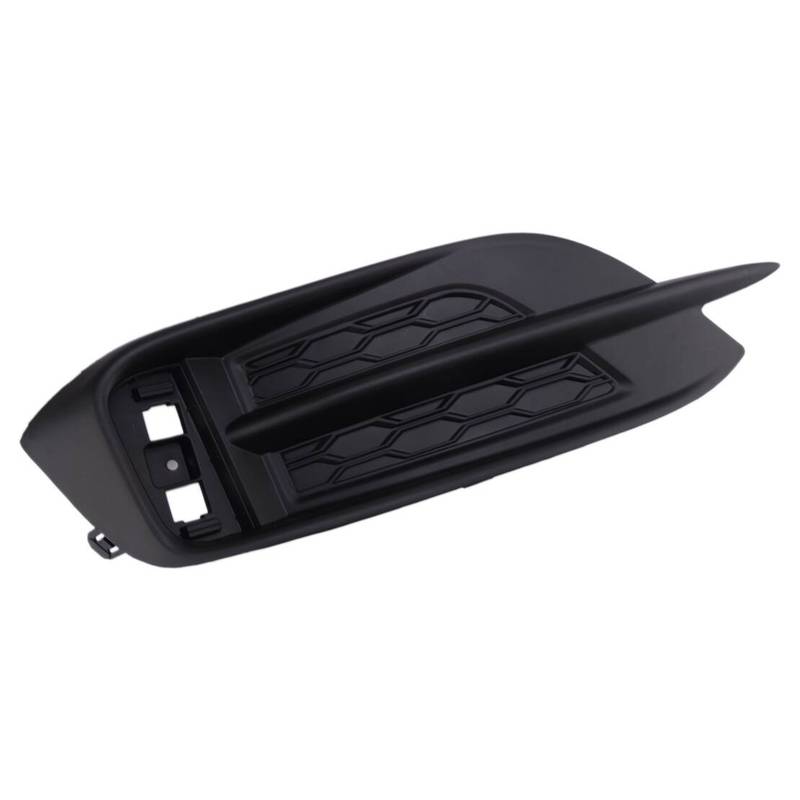 Black Plastic Rear Left Right Bumper Fog Light Bezel Cover Trim Fit for Honda Civic 2016 2017 2018