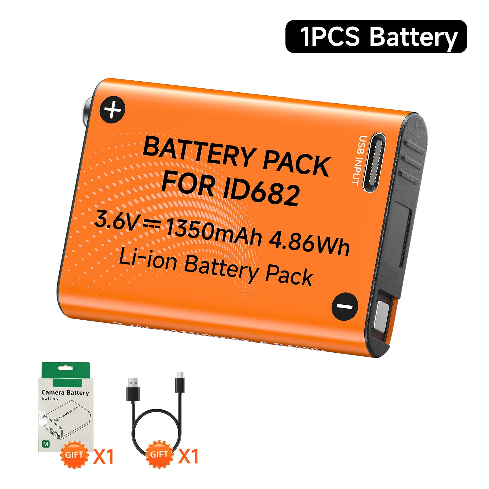 3.6V 1350mAh for Petzl Actik Core DL-PZ682 E99ACA Headlamp Battery,for Perfectly TIKKINA TIKKID TIKKA ZIPKA ACTIK ACTIK CORE 1battery