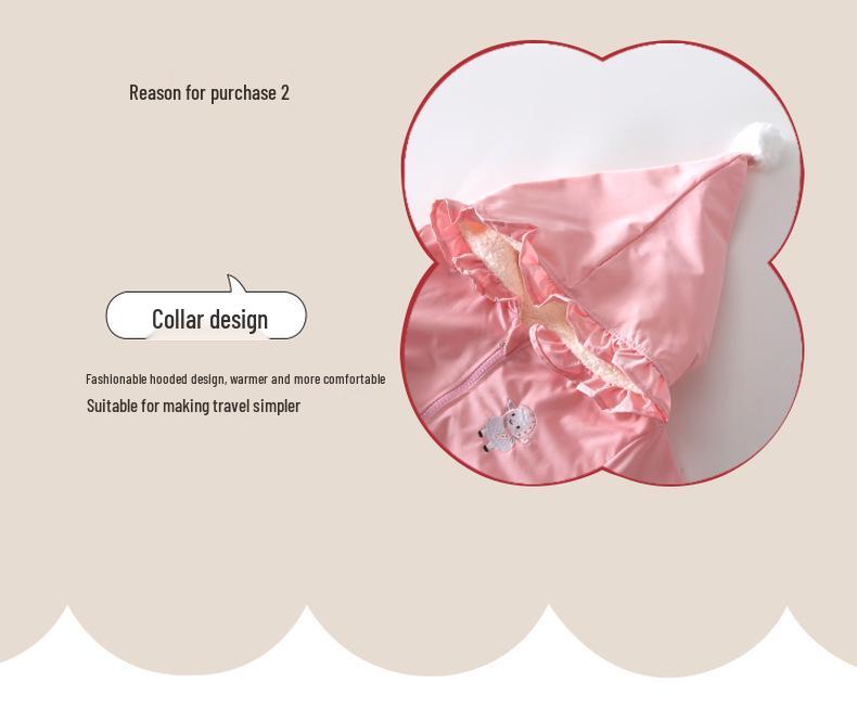 Urocza czapka ze spiczastym czubkiem i zestaw z polaru dla niemowląt i małych dzieci