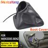 Car Hand Speed Ball Gear Knob Lever Gaiter Boot Cover For Mercedes Benz Sprinter W 906 W906 2006 2007 2008-2017 2018