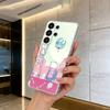 Anime-S-Soul -E-Eater Clear Soft Silicone Phone Case forSamsung S25, S24, S21, S22, S23, S30, Ultra, S20, Plus