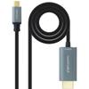NANO CABLE Nanocable Converter Cable 10.15.5162/ USB Type-C Male - HDMI Male/ 1.8m/ Black
