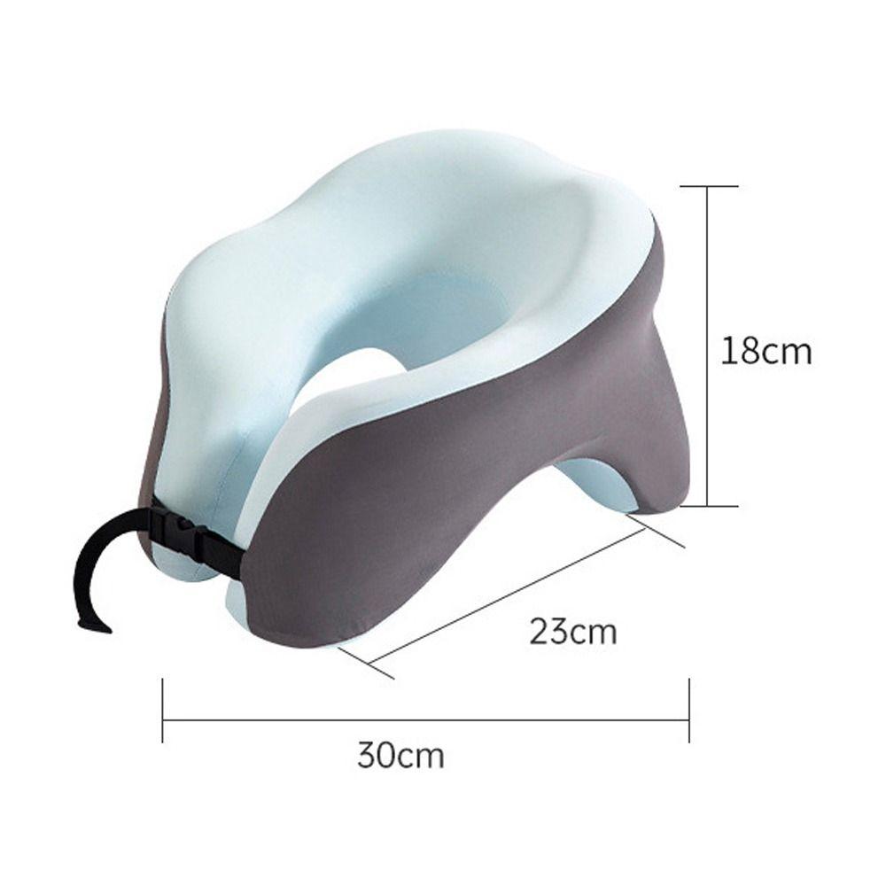 Neck Protect Travel Pillow Cushion Without Carry Bag Memory Foam Neck Cushion Travel Essentials Ear Cervical Healthcare