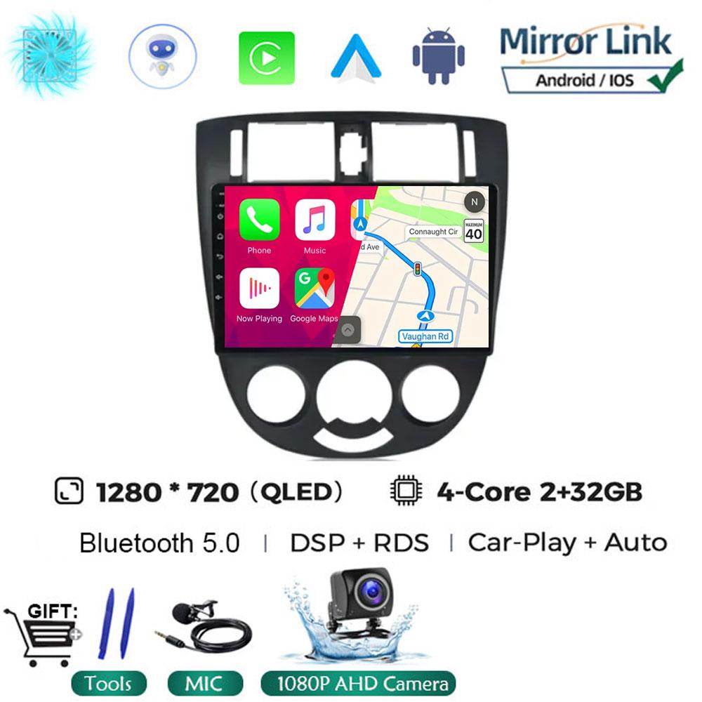 

Для Chevrolet Lacetti J200 Для Buick Excelle Hrv Для Daewoo Gent Android 14 Радио GPS Навигация Стерео Мультимедийный Плеер 2din