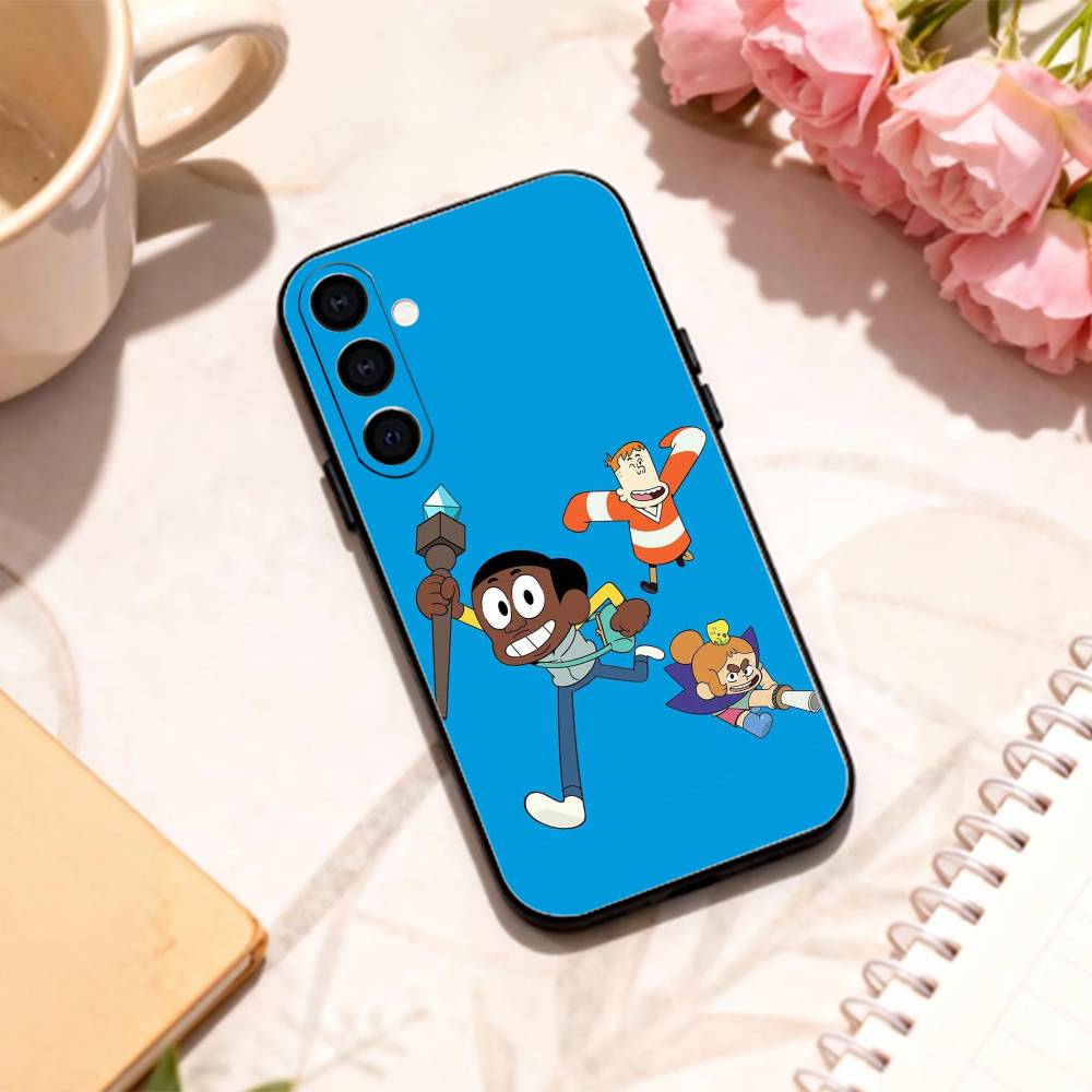 

Adventure Craig of the Creek phone Case For Samsung Galaxy A73,A72,A71,A70,A53,A52,A51,Others Soft Black Shell Samsung a72