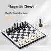 Portable Magnetic Folding International Chess Set