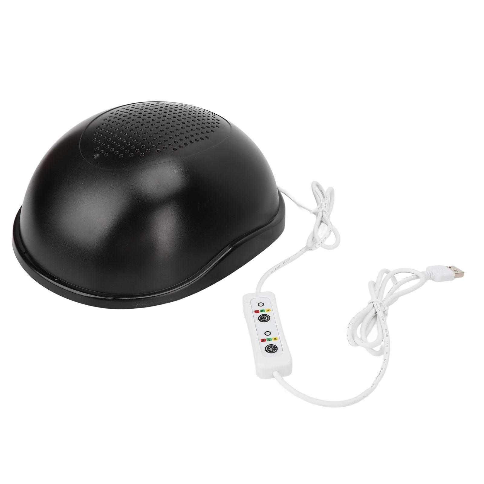 

Шлем для роста волос для мужчин и женщин, 192 шт., легкие чипы, регулируемая шапочка для роста волос для истончения волос