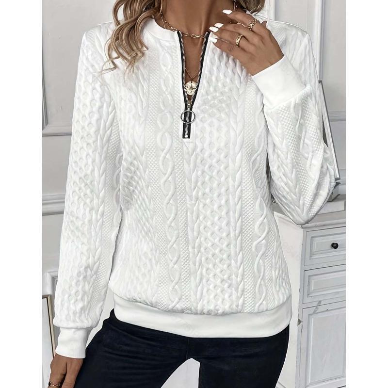 BITCED Women's Fashion Casual Solid Color Print Long Sleeve Hoodies & Sweatshirts International Design