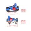 ZOOM Hydraulische Fahrradbremse HB-875 Mountainbike Scheibenbremse Vorne 800mm / Hinten 1400mm Hydraulische Bremse MTB Fahrradzubehör