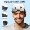Meta Quest 3S Light-Blocking Replacement Eye & Face Mask Set