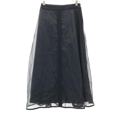 AMERI UNDRESSED Long Skirt S Black Women Used