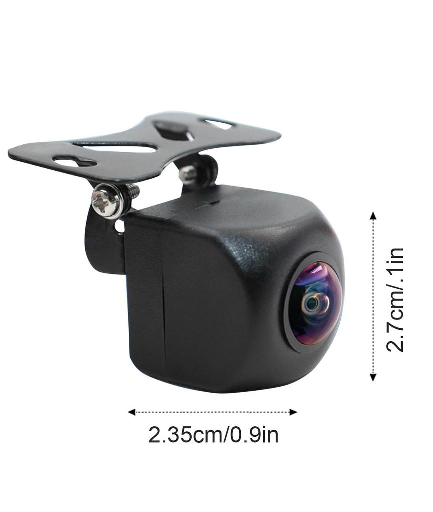 Car Camera, Safe Driving, Infrared Night Vision Function, Latest Multi-Compatible, AHD 720P Rear Camera,