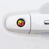 2/4/6 Stück Auto Türschloss Schlüsselloch Aufkleber Auto Schlüssel Aufkleber Emblem für FIAT Abbas Abarth 500 Panda Bravo Punto Tipo Linea Ducato Freemont
