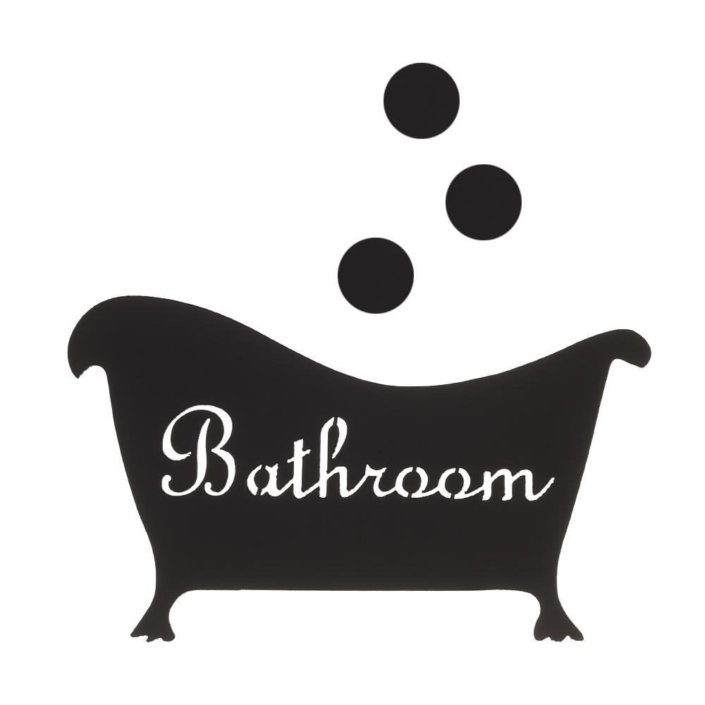 3D Mirror Wall Sticker Funny Door Entrance Sign Kids Men Women Bathroom DIY Wall Stickers Decals Bar Home Decor