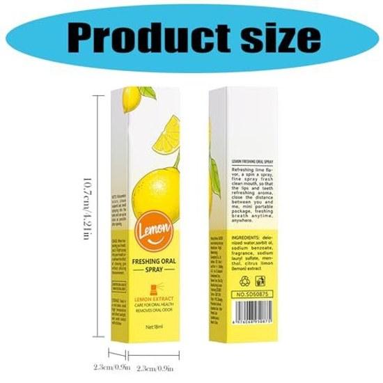 oral spray bad breath that contains natural ingredients instantly refreshing. Portable design keeps freshness longer. Travel-sized spray.