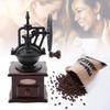 Classic Manual Coffee Mill, Adjustable Grind Size, Stainless Steel, for Home Use, Grinds Beans, Pepper, Seasonings, and Grains, Multi-Purpose,