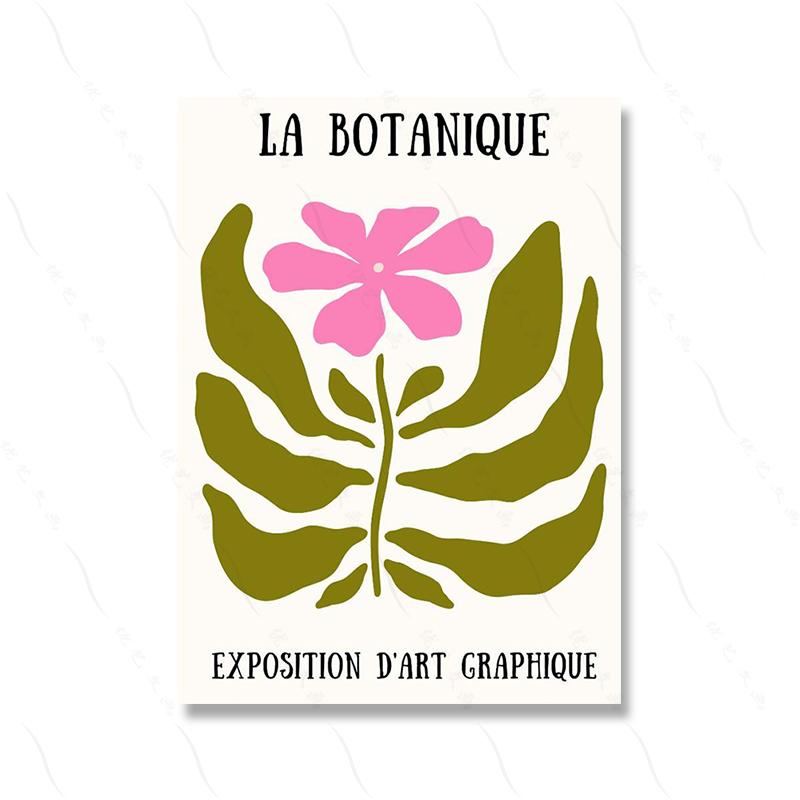 Colorful Pastel Canvas Painting Aesthetic Posters Pink Bear Abstract Art Flower Butterfly Prints Wall Nursery Living Home Decor