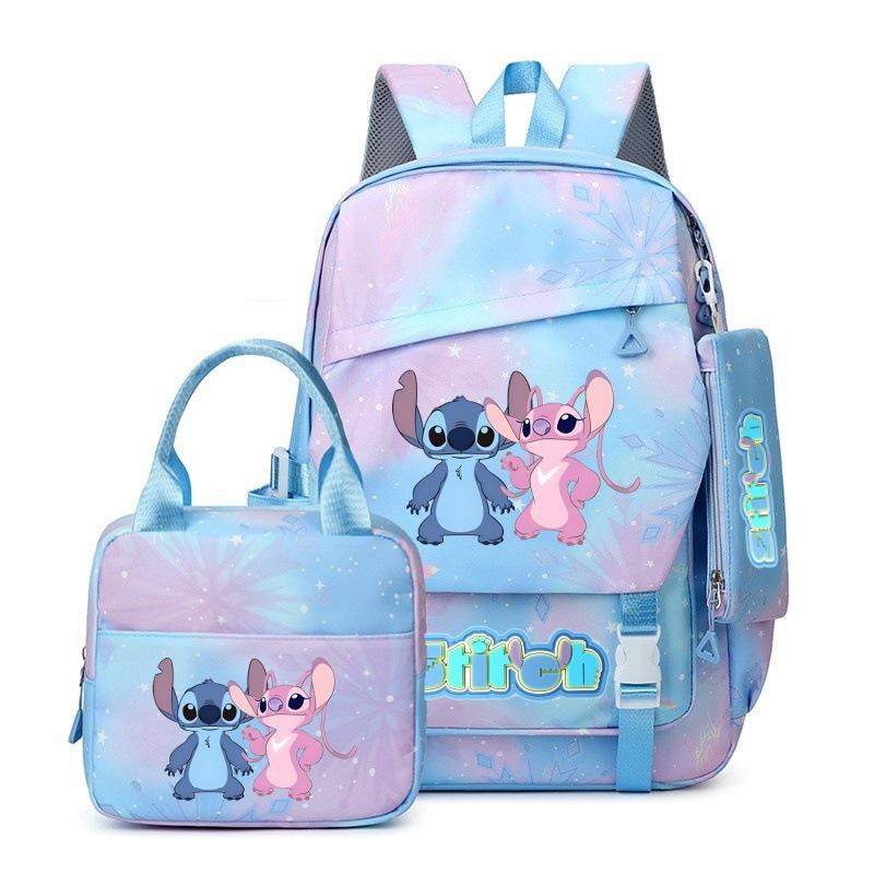 Elementary School Bag Wear-Resistant, Lightweight And Large-Capacity Backpack For Boys And Girls In Grades 1 To 6