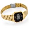 Ladies' Gold Tone Digital Watch Retro Style