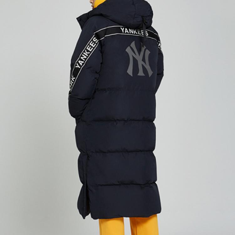New MLB New York Yankees Down Jackets Unisex Marine Blue 31DJS1861-50N