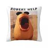 Im Sensitive Pillowcase Polyester Cushion Cover Decor Marcus The Worm Meme Pillow Case Cover Living Room Zipper cm