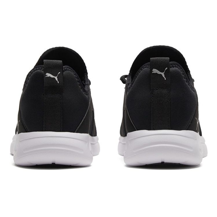 Puma Resolve Street Slip Resistant Breathable Shock Absorbing Low Top Casual Running Shoes Unisex Sneakers Black 376221-04