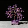 Amethyst Tree on Cluster Base - Ornament & Home Decoration Gift