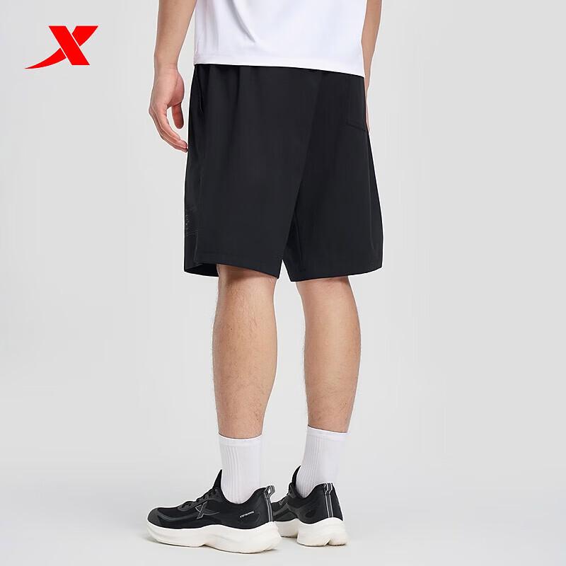 XTEP Men's Quick-Dry Sport Fitness Shorts